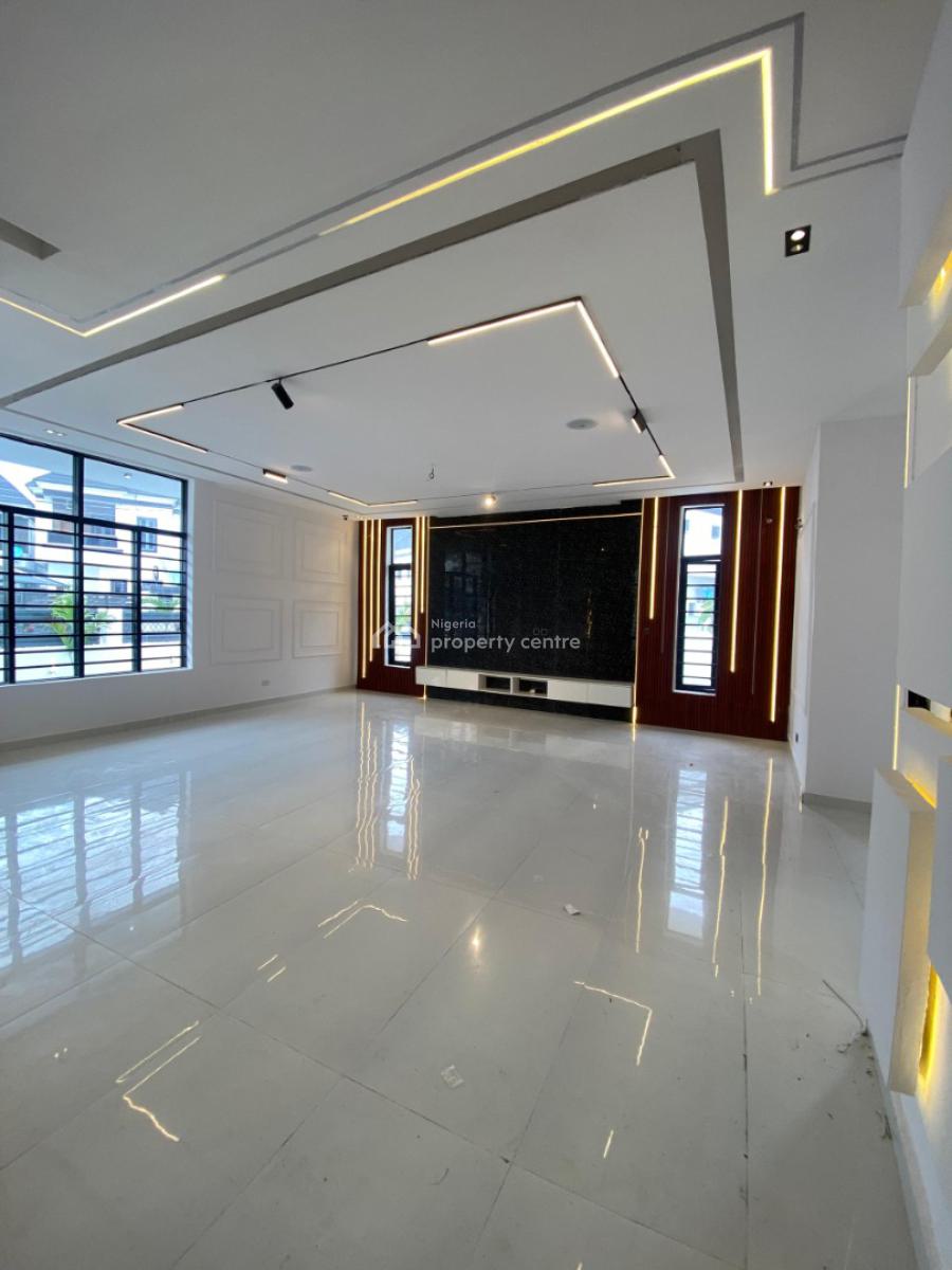 5 Bedroom Fully Detached Duplex with Bq & Swimming Pool, Orchid, Ikota, Lekki, Lagos, Detached Duplex for Sale