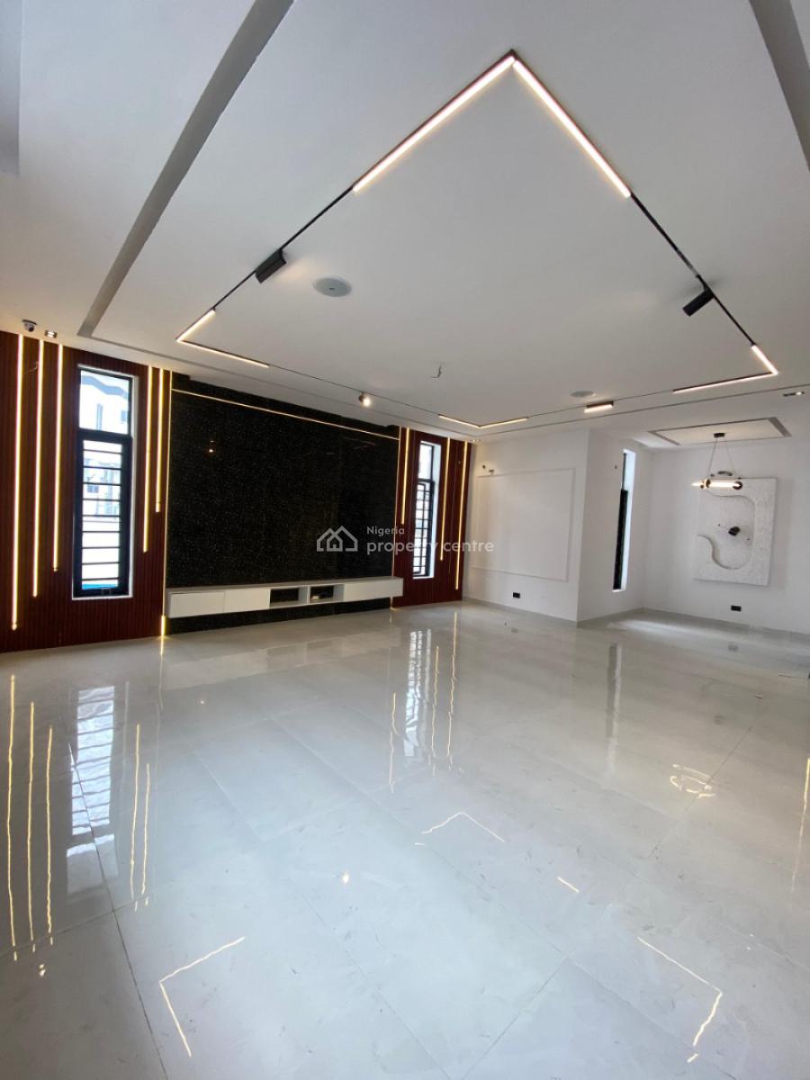 5 Bedroom Fully Detached Duplex with Bq & Swimming Pool, Orchid, Ikota, Lekki, Lagos, Detached Duplex for Sale