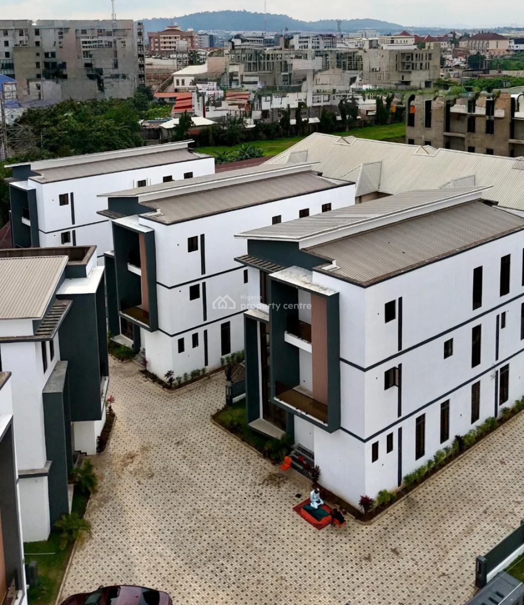 Ultra Modern 6 Bedrooms Fully Detached House, Mabushi, Abuja, Detached Duplex for Sale