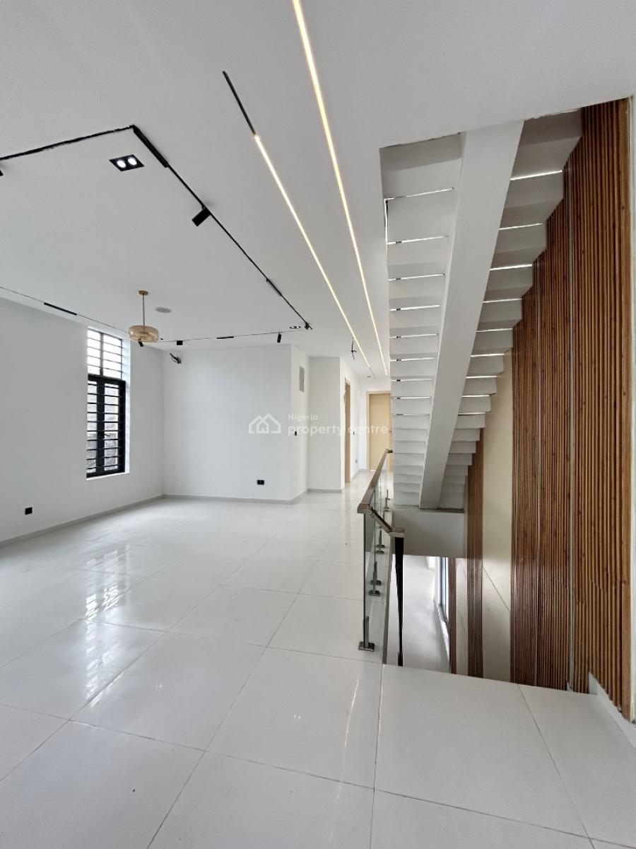 Luxury 6 Bedroom Detached Duplex with Bq, Chevron, Lekki, Lagos, Detached Duplex for Sale