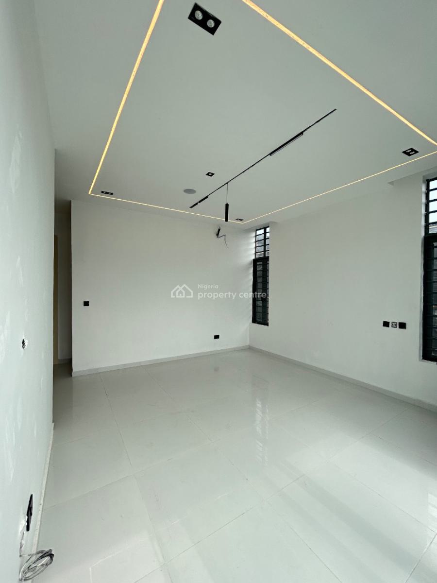 Luxury 6 Bedroom Detached Duplex with Bq, Chevron, Lekki, Lagos, Detached Duplex for Sale