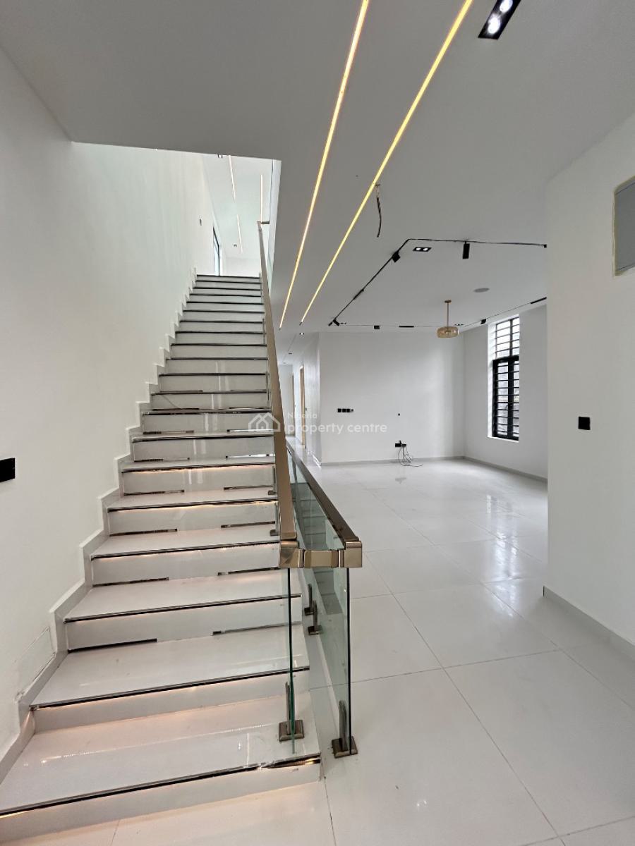 Luxury 6 Bedroom Detached Duplex with Bq, Chevron, Lekki, Lagos, Detached Duplex for Sale