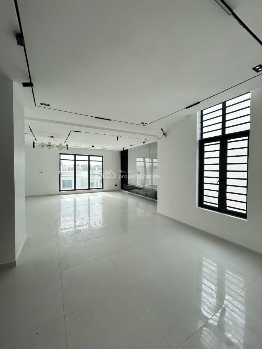 Luxury 6 Bedroom Detached Duplex with Bq, Chevron, Lekki, Lagos, Detached Duplex for Sale