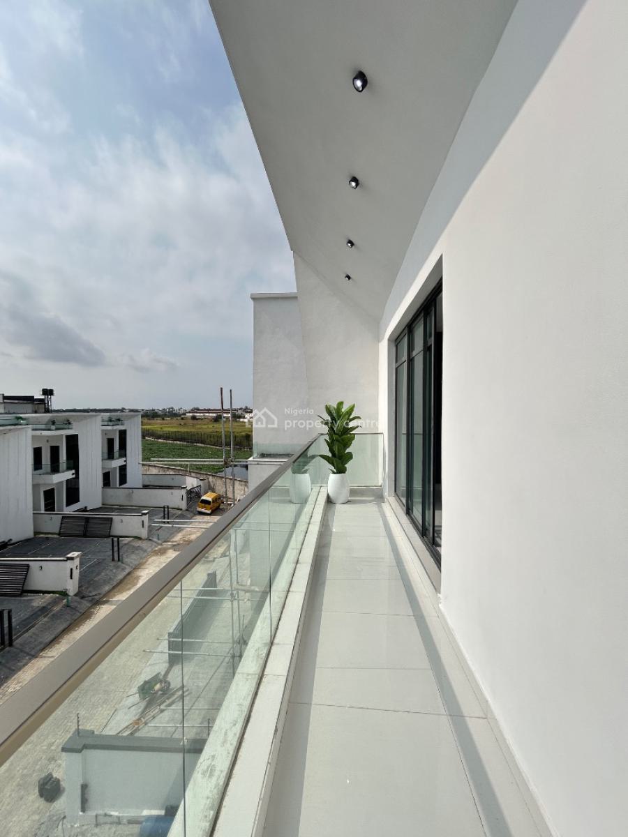 Luxury 6 Bedroom Detached Duplex with Bq, Chevron, Lekki, Lagos, Detached Duplex for Sale