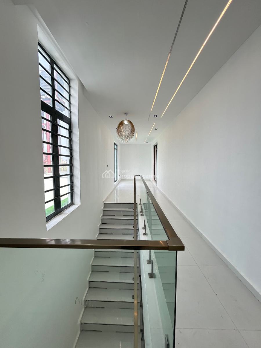 Luxury 6 Bedroom Detached Duplex with Bq, Chevron, Lekki, Lagos, Detached Duplex for Sale
