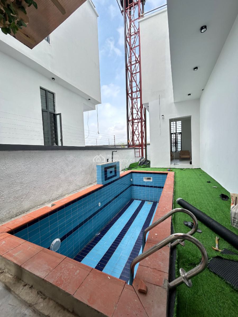 Luxury 6 Bedroom Detached Duplex with Bq, Chevron, Lekki, Lagos, Detached Duplex for Sale