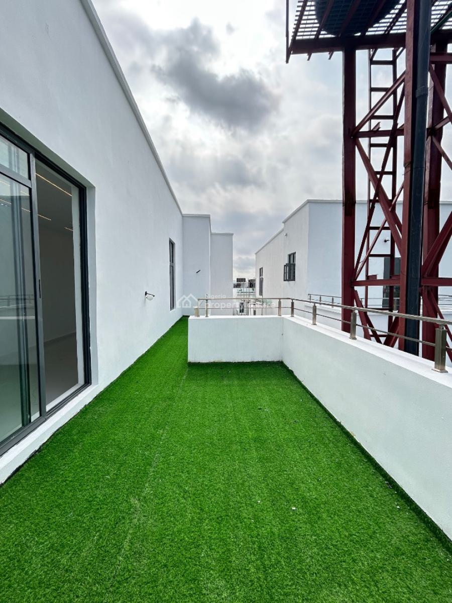 Luxury 6 Bedroom Detached Duplex with Bq, Chevron, Lekki, Lagos, Detached Duplex for Sale