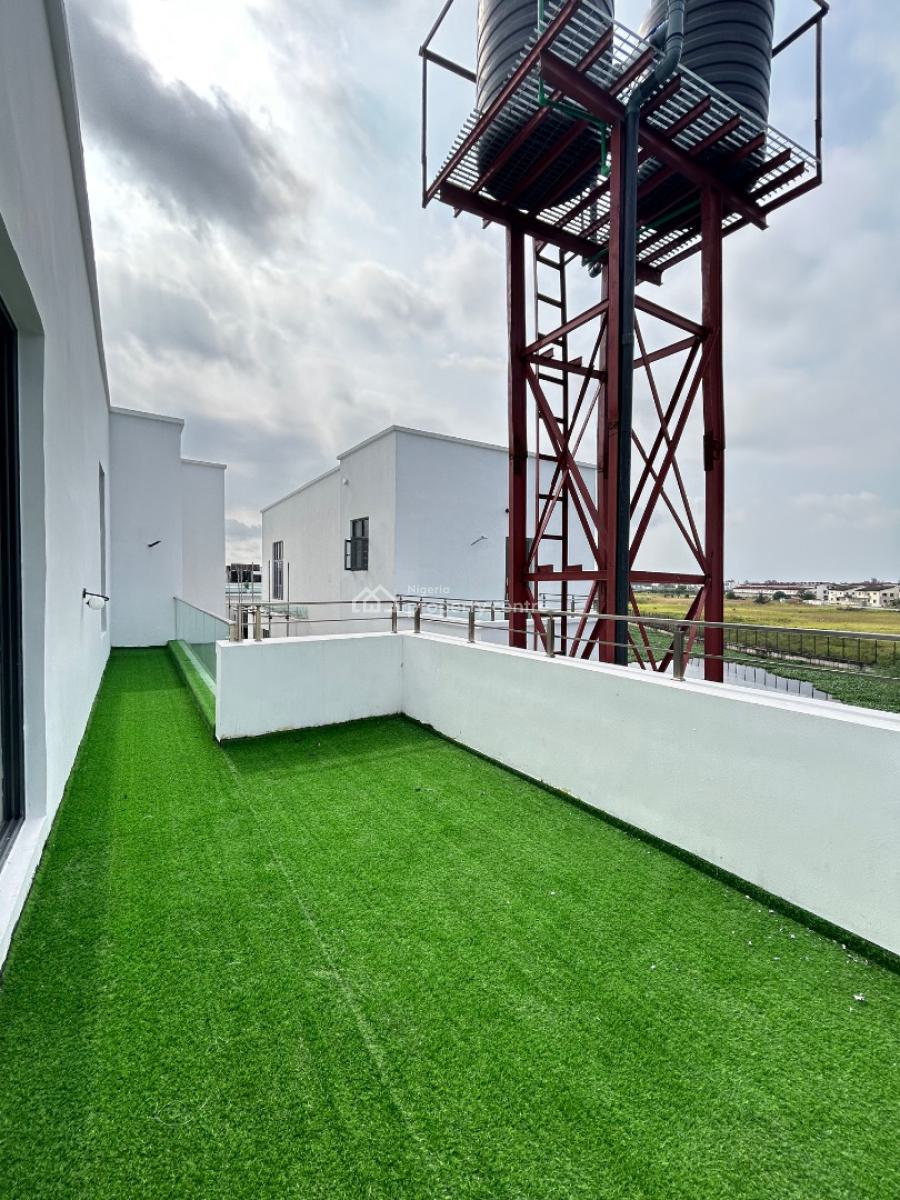 Luxury 6 Bedroom Detached Duplex with Bq, Chevron, Lekki, Lagos, Detached Duplex for Sale