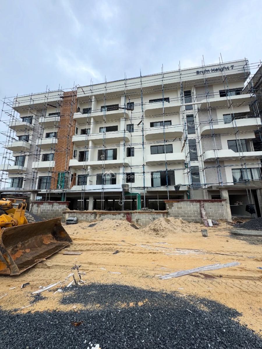Exquisite 2 Bedroom Apartment with Swimming Pool and Bq, Lekki Phase 1, Lekki, Lagos, Block of Flats for Sale