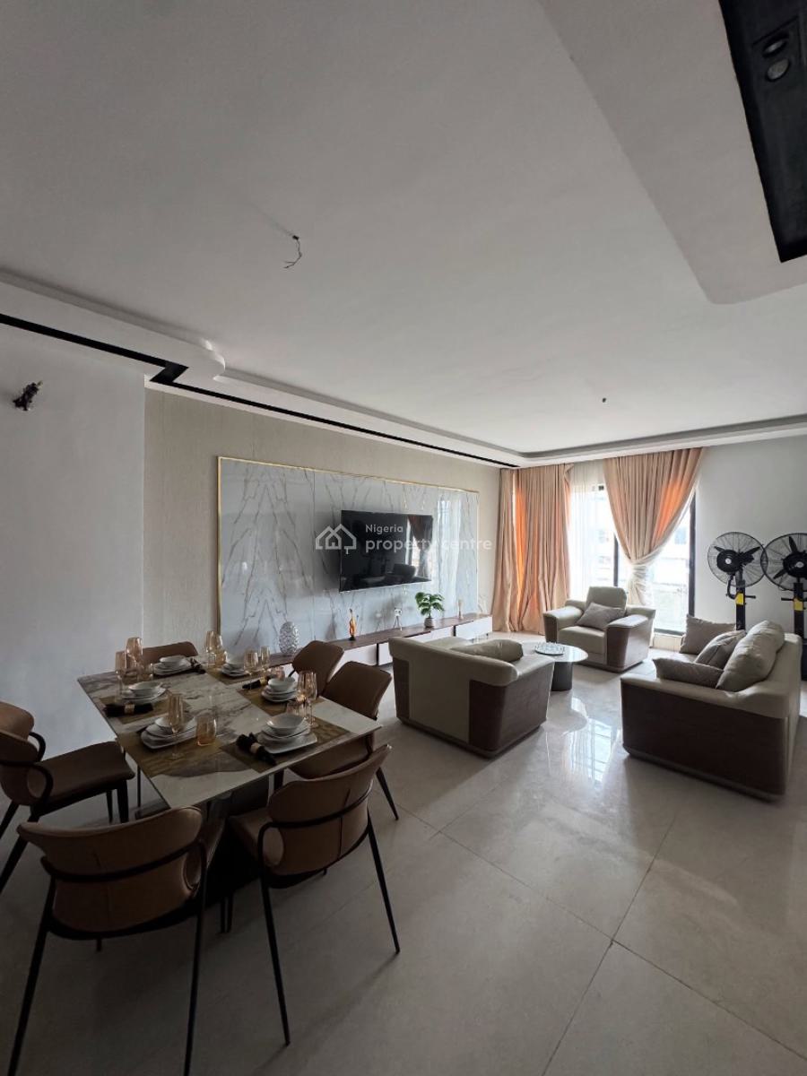 Exquisite 2 Bedroom Apartment with Swimming Pool and Bq, Lekki Phase 1, Lekki, Lagos, Block of Flats for Sale