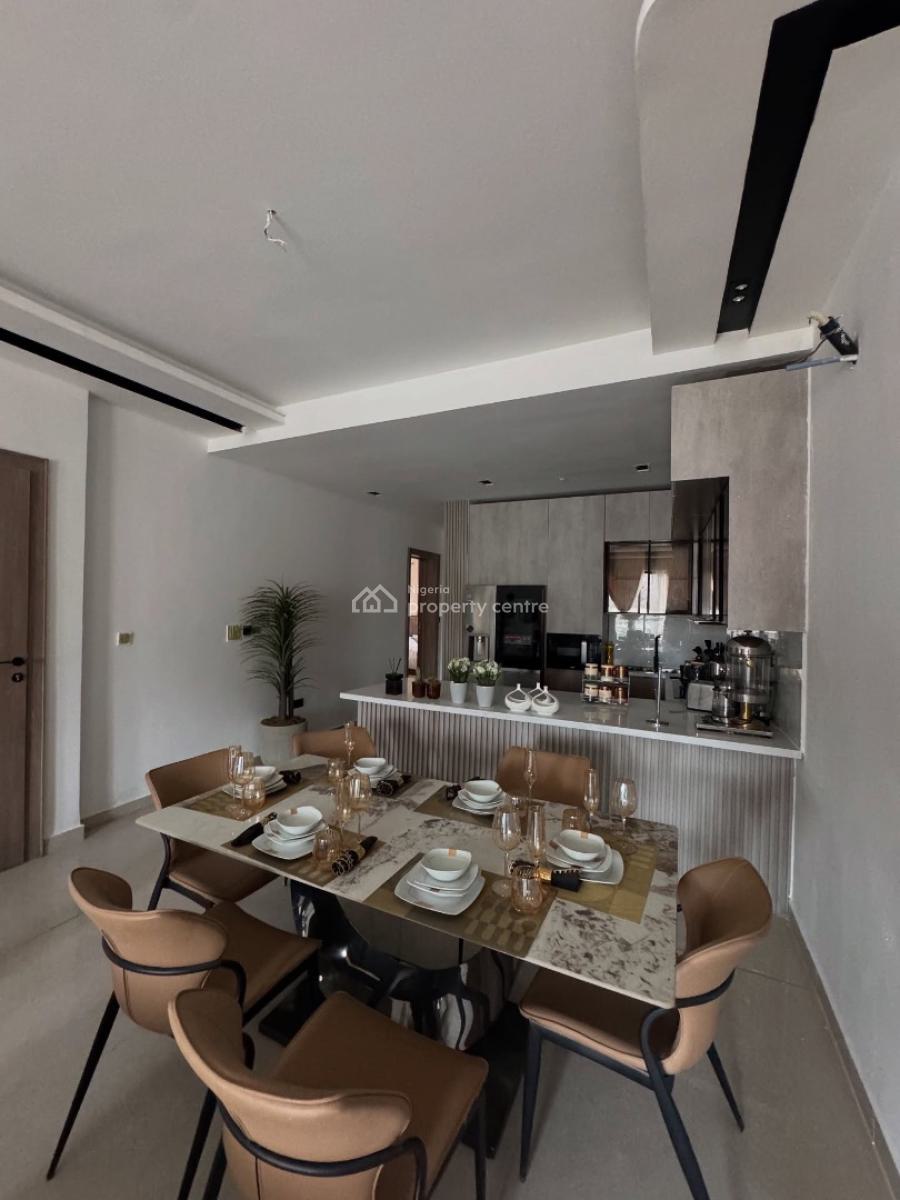 Exquisite 2 Bedroom Apartment with Swimming Pool and Bq, Lekki Phase 1, Lekki, Lagos, Block of Flats for Sale