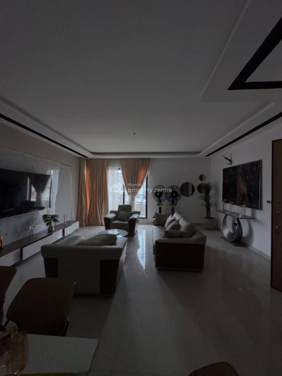 Exquisite 2 Bedroom Apartment with Swimming Pool and Bq, Lekki Phase 1, Lekki, Lagos, Block of Flats for Sale