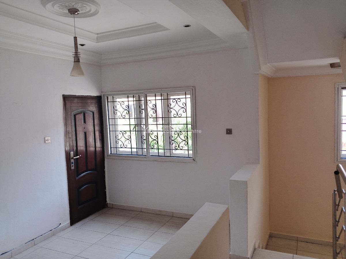 4 Bedrooms Semi Detached Triplex with Bq in a Serviced Mini Estate, Yetville Estate Kusenla Road, Ikate Elegushi, Lekki, Lagos, Semi-detached Duplex for Rent