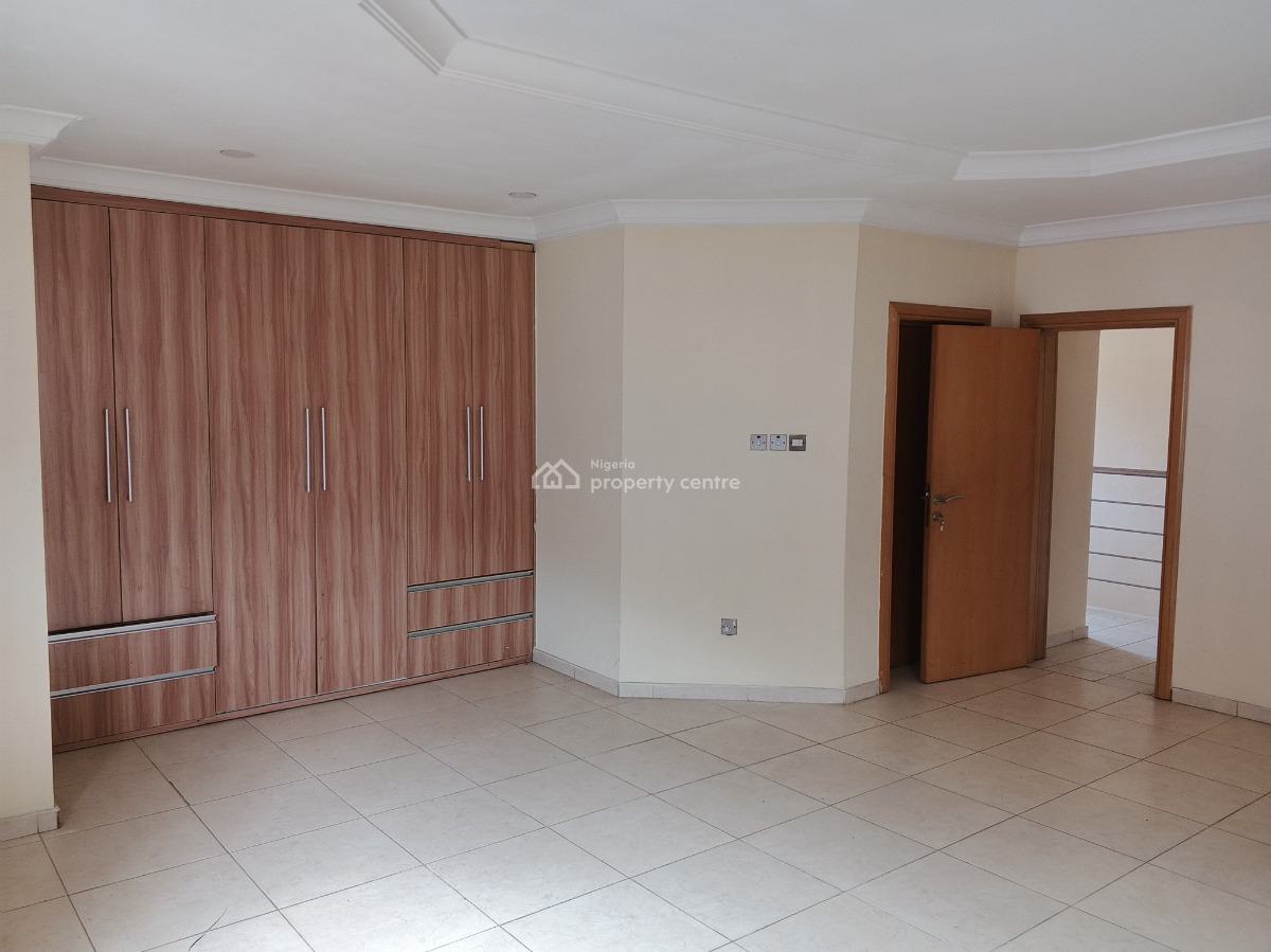 4 Bedrooms Semi Detached Triplex with Bq in a Serviced Mini Estate, Yetville Estate Kusenla Road, Ikate Elegushi, Lekki, Lagos, Semi-detached Duplex for Rent