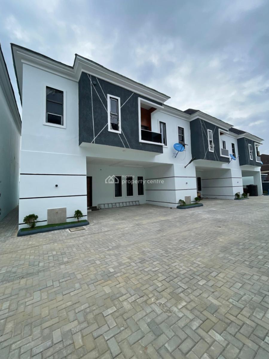 Luxury 3 -bedroom Terrace Duplexes with Pool & Gym, Ajah, Lagos, Ajah, Lagos, Terraced Duplex for Sale