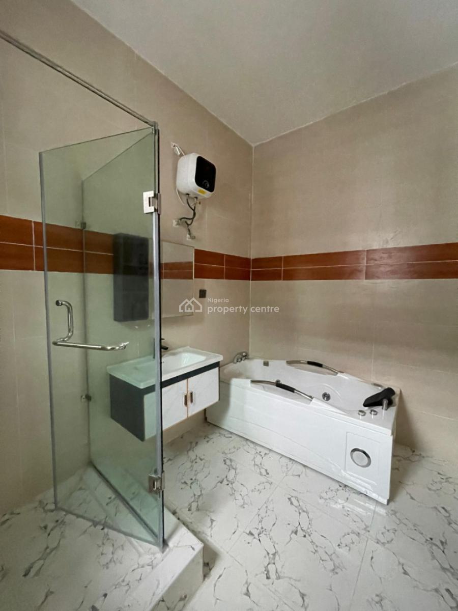 Luxury 3 -bedroom Terrace Duplexes with Pool & Gym, Ajah, Lagos, Ajah, Lagos, Terraced Duplex for Sale