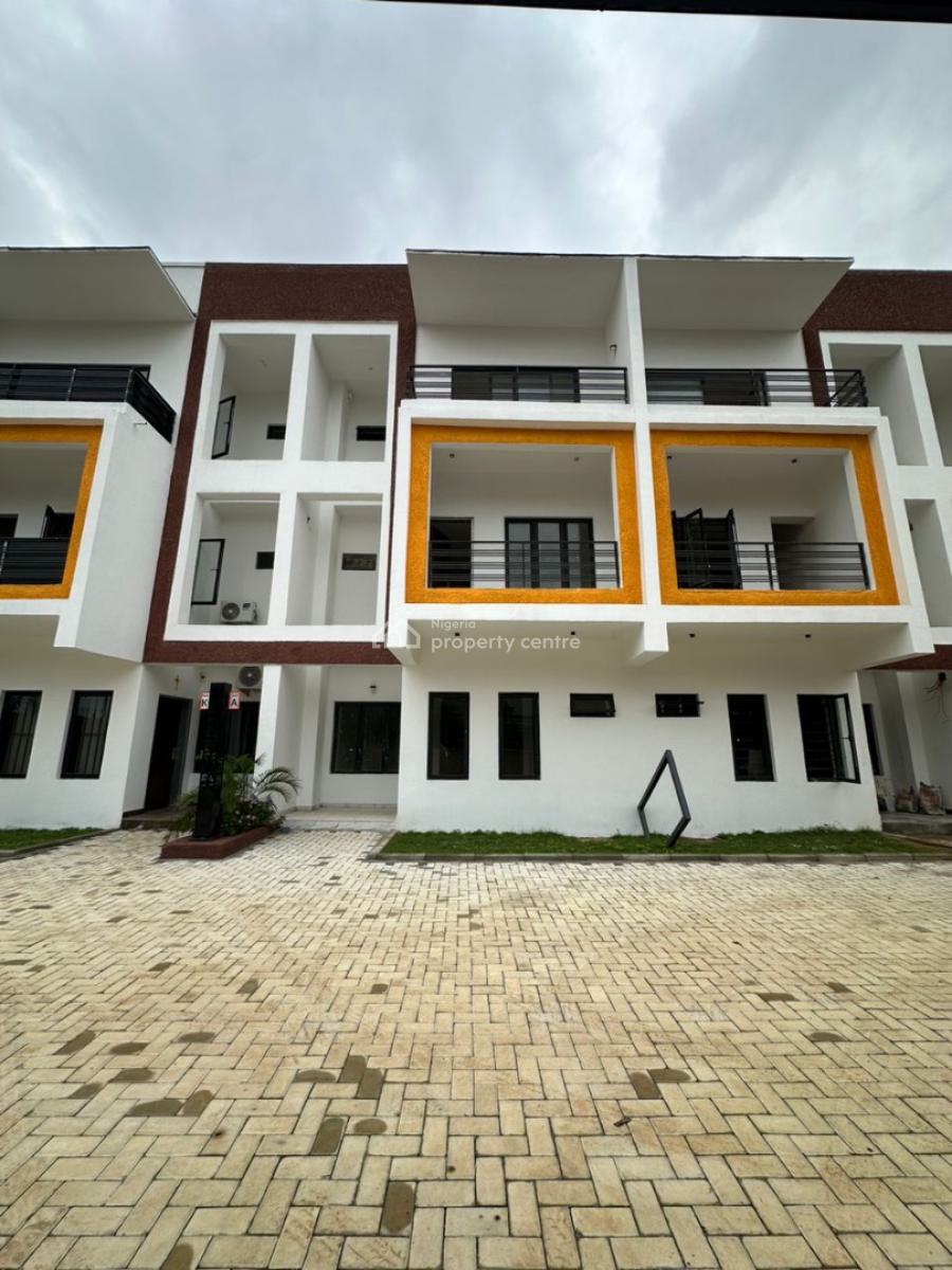 Spacious 4-bedroom Terrace Duplex, Kado, Abuja, Terraced Duplex for Sale