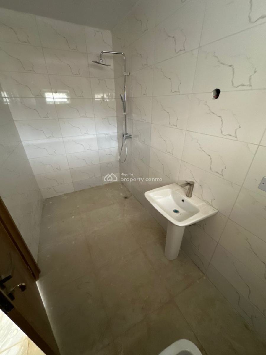Spacious 4-bedroom Terrace Duplex, Kado, Abuja, Terraced Duplex for Sale