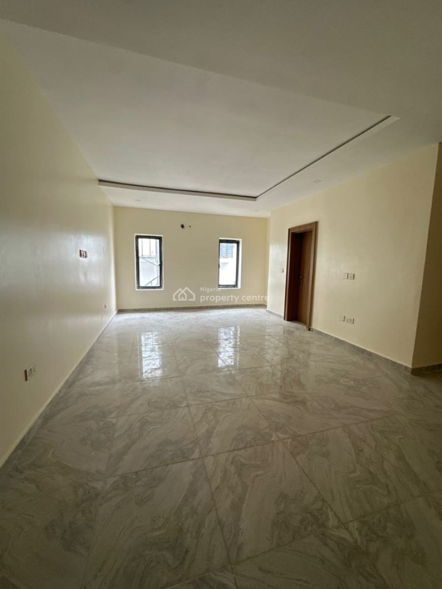 Spacious 4-bedroom Terrace Duplex, Kado, Abuja, Terraced Duplex for Sale