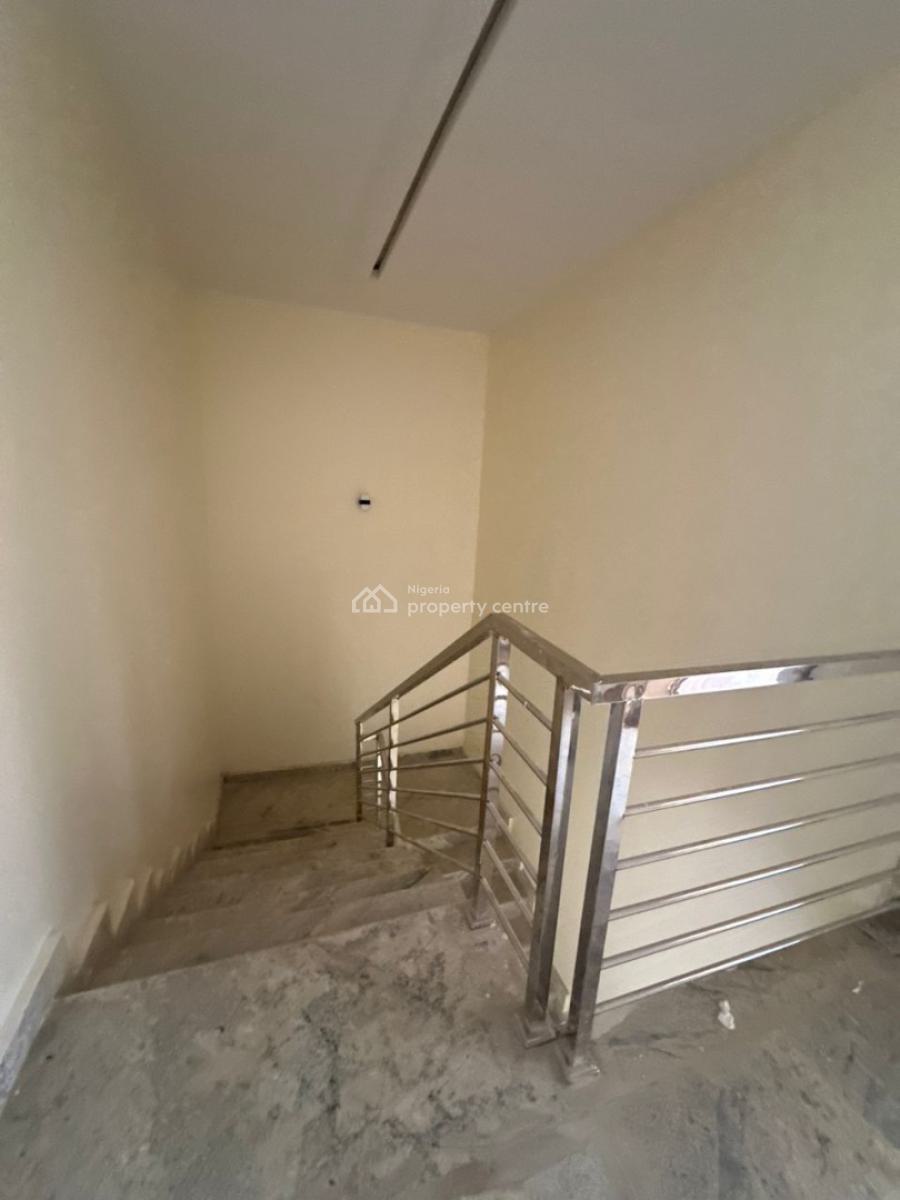 Spacious 4-bedroom Terrace Duplex, Kado, Abuja, Terraced Duplex for Sale