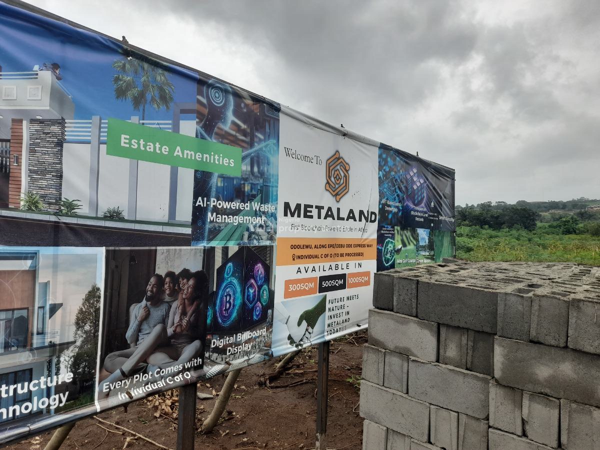 Buy and Build Half and Full Plots and Acres of Lands, Odolewu Along Epe-ijebuode Expressway, Epe, Lagos, Residential Land for Sale