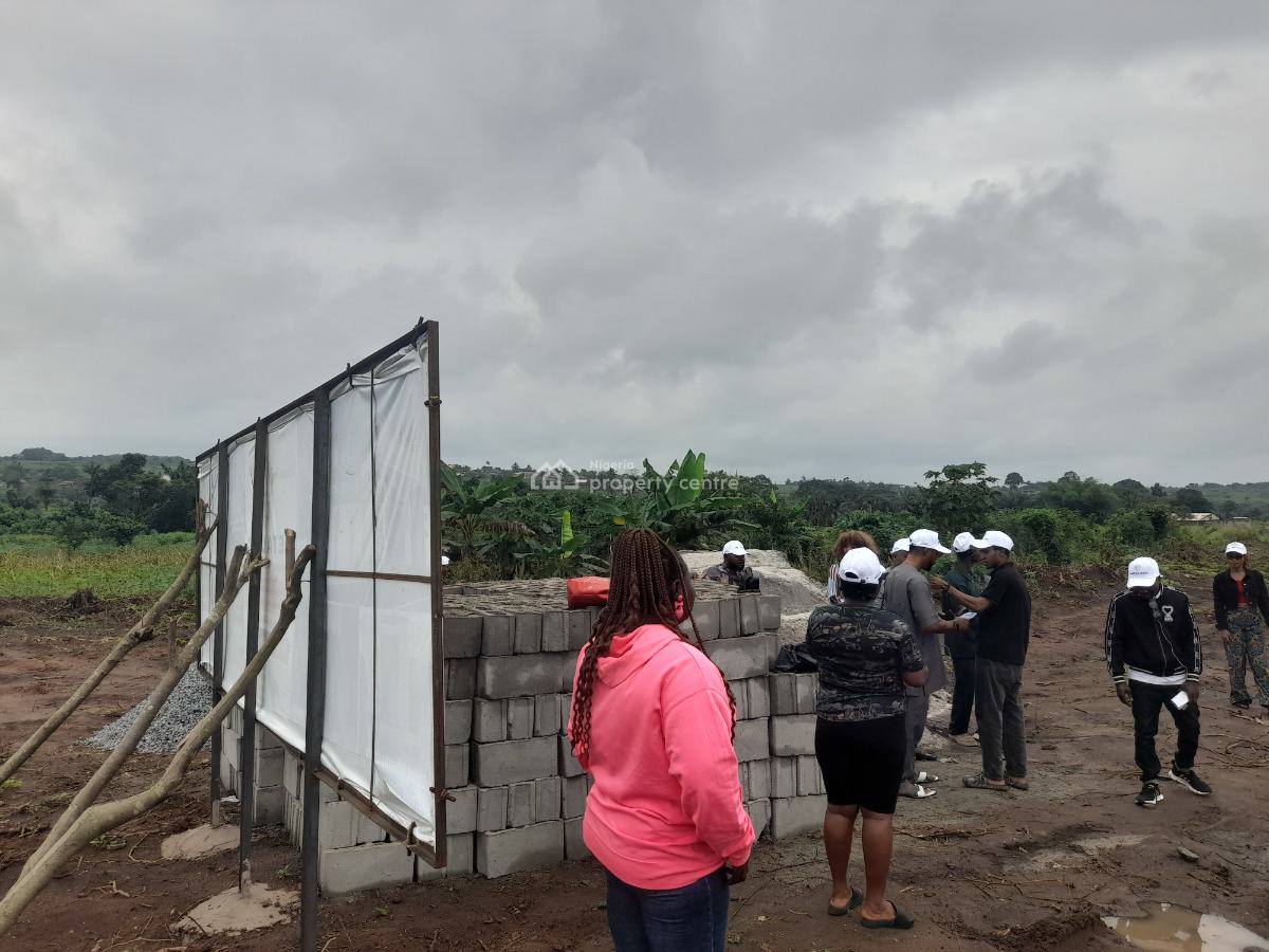 Buy and Build Half and Full Plots and Acres of Lands, Odolewu Along Epe-ijebuode Expressway, Epe, Lagos, Residential Land for Sale