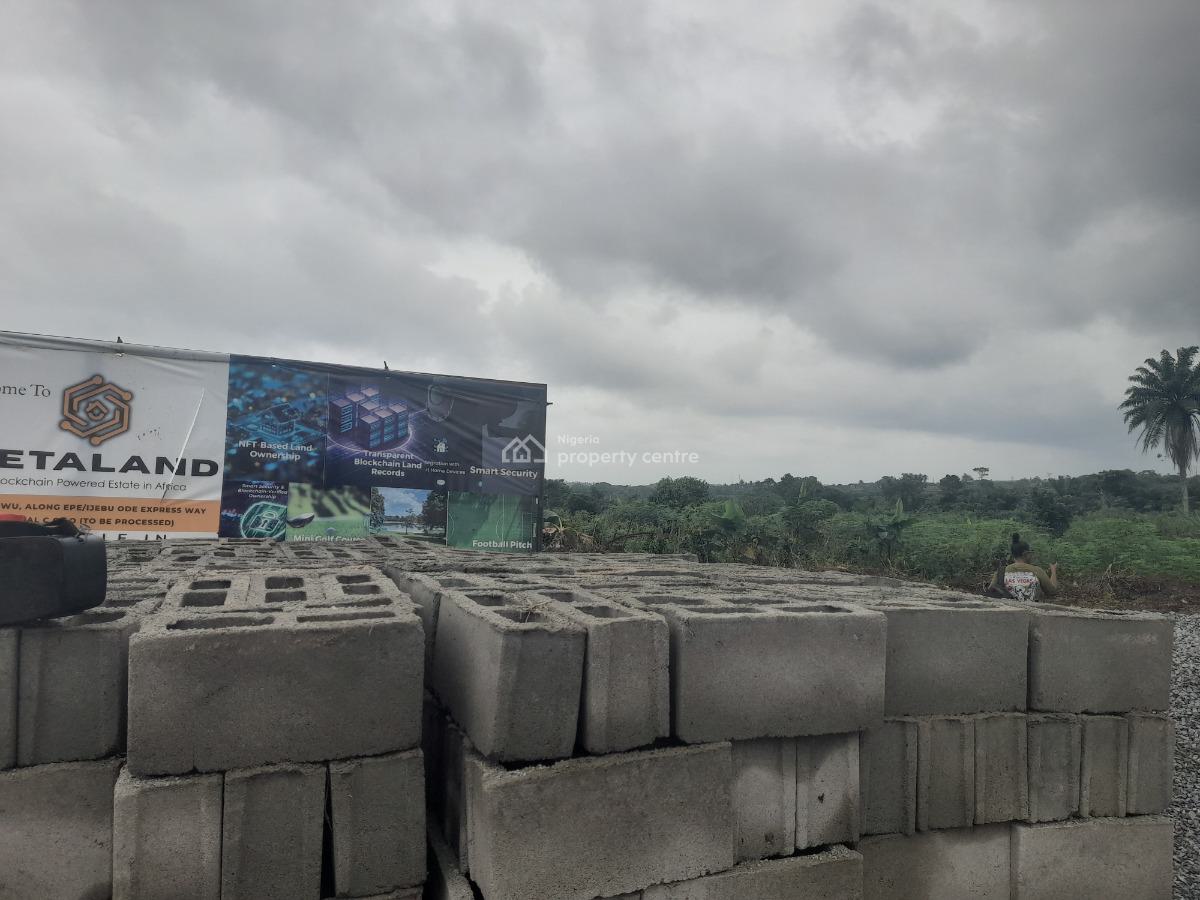 Buy and Build Half and Full Plots and Acres of Lands, Odolewu Along Epe-ijebuode Expressway, Epe, Lagos, Residential Land for Sale