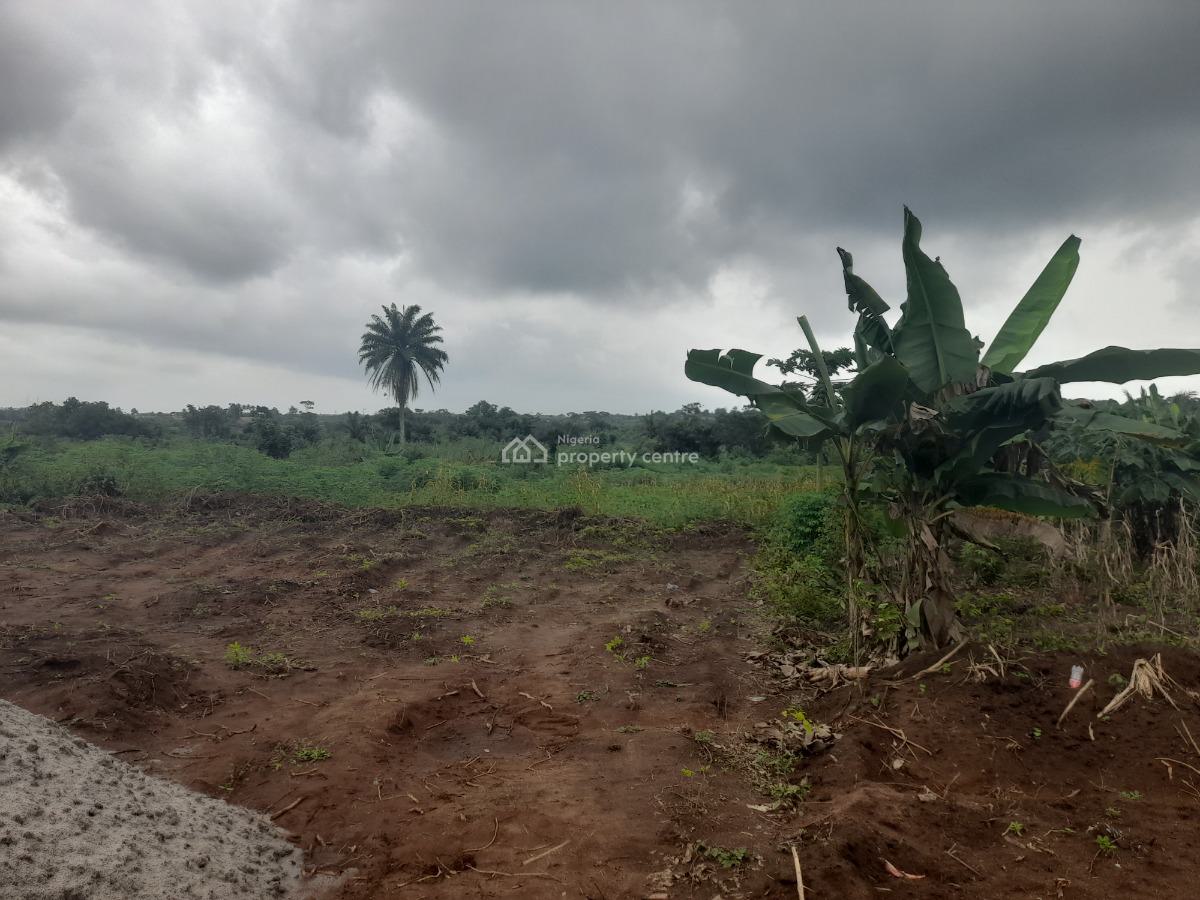 Buy and Build Half and Full Plots and Acres of Lands, Odolewu Along Epe-ijebuode Expressway, Epe, Lagos, Residential Land for Sale