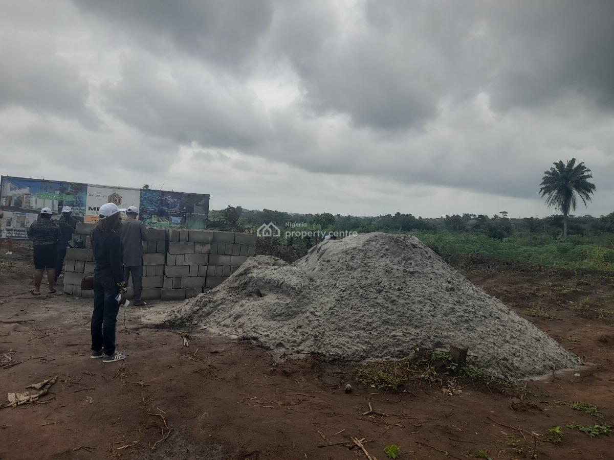 Buy and Build Half and Full Plots and Acres of Lands, Odolewu Along Epe-ijebuode Expressway, Epe, Lagos, Residential Land for Sale