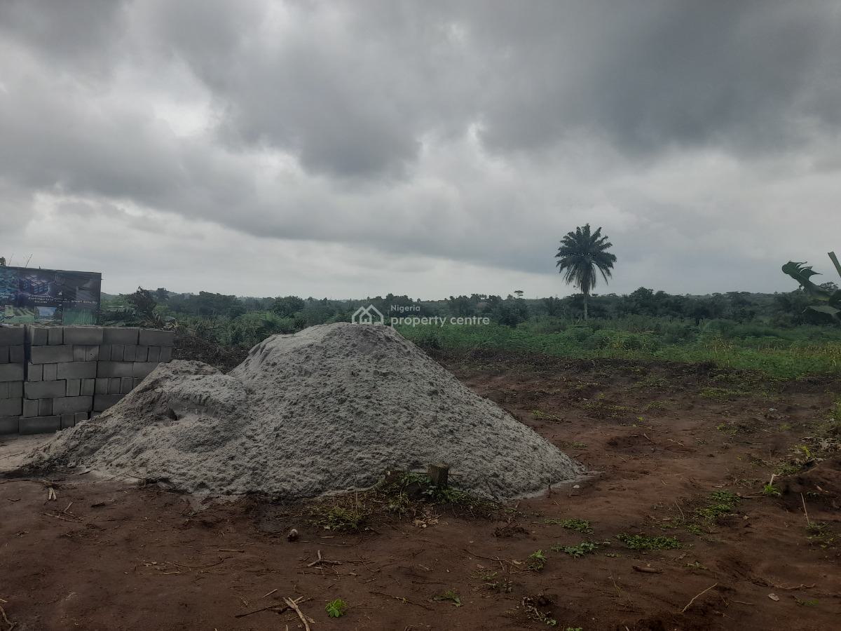 Buy and Build Half and Full Plots and Acres of Lands, Odolewu Along Epe-ijebuode Expressway, Epe, Lagos, Residential Land for Sale