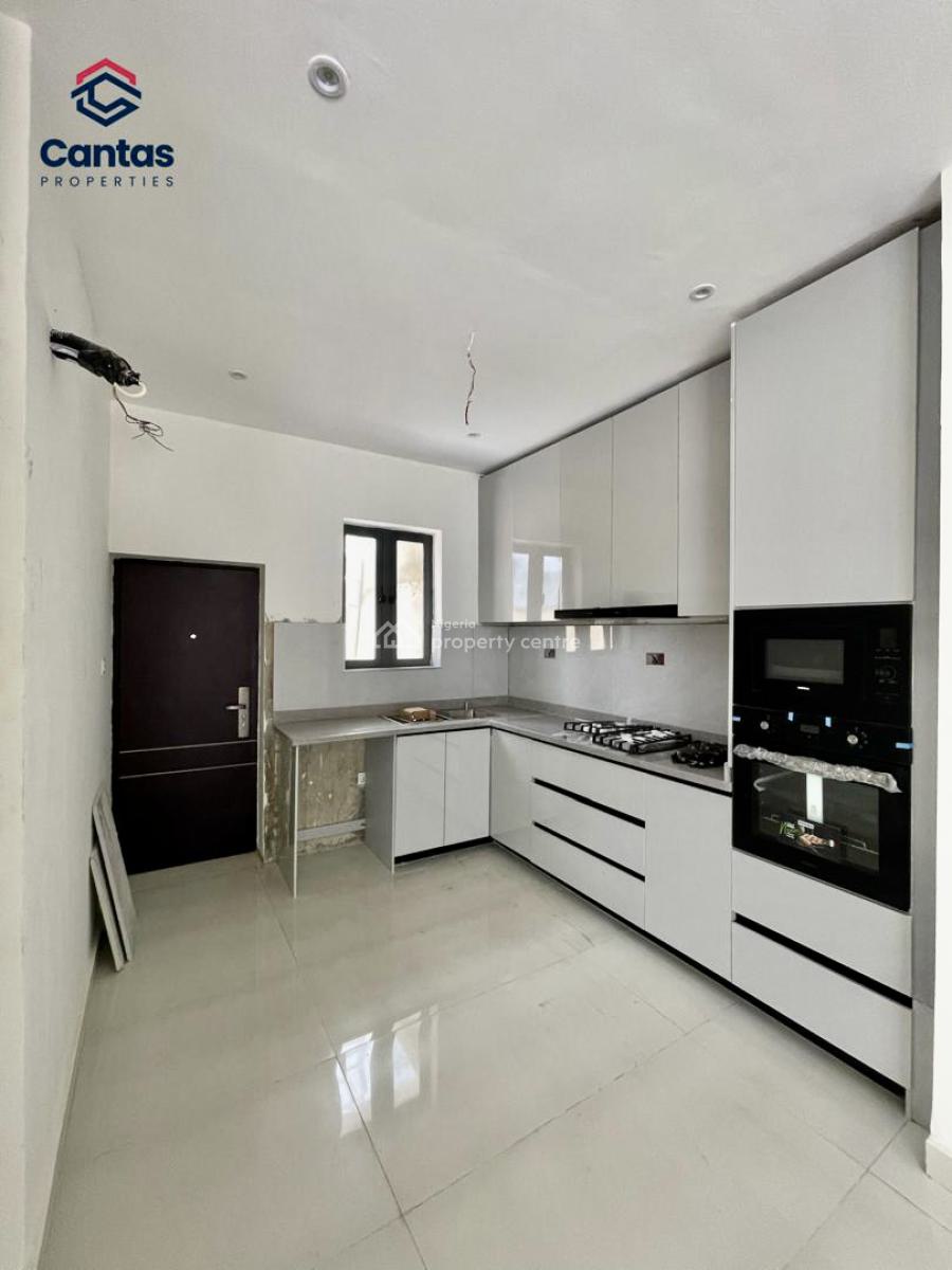 Brand New 4 Bedroom Terrace Duplex, New Road..chevron Axis, Lekki, Lagos, Terraced Duplex for Rent