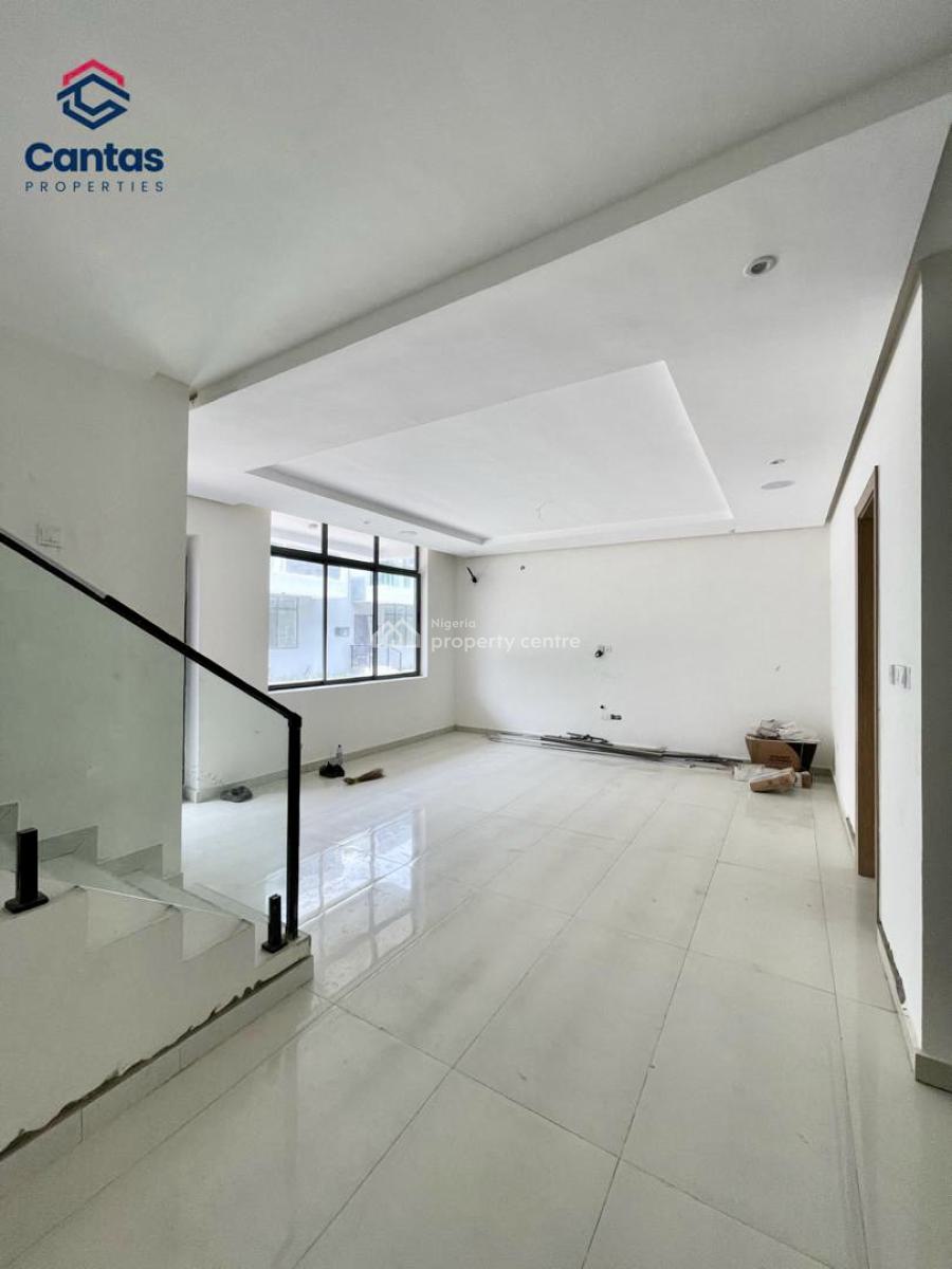 Brand New 4 Bedroom Terrace Duplex, New Road..chevron Axis, Lekki, Lagos, Terraced Duplex for Rent