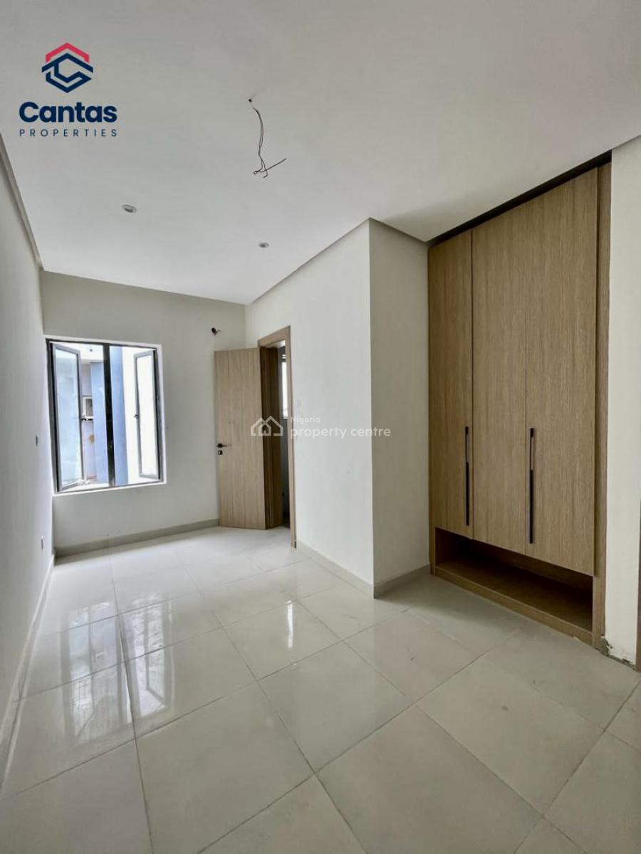 Brand New 4 Bedroom Terrace Duplex, New Road..chevron Axis, Lekki, Lagos, Terraced Duplex for Rent
