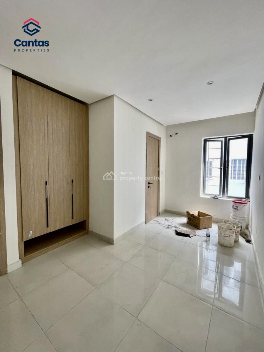 Brand New 4 Bedroom Terrace Duplex, New Road..chevron Axis, Lekki, Lagos, Terraced Duplex for Rent