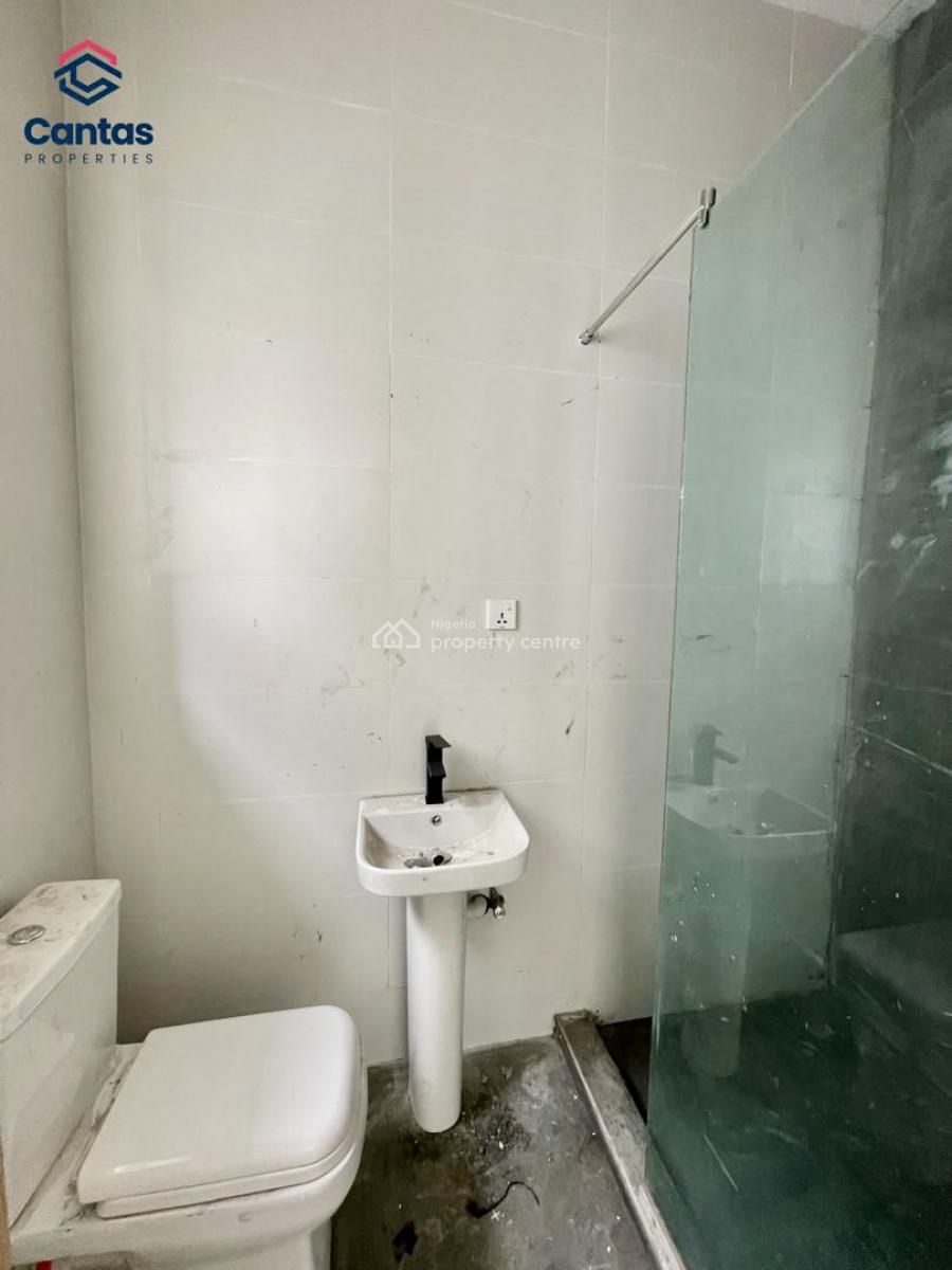 Brand New 4 Bedroom Terrace Duplex, New Road..chevron Axis, Lekki, Lagos, Terraced Duplex for Rent