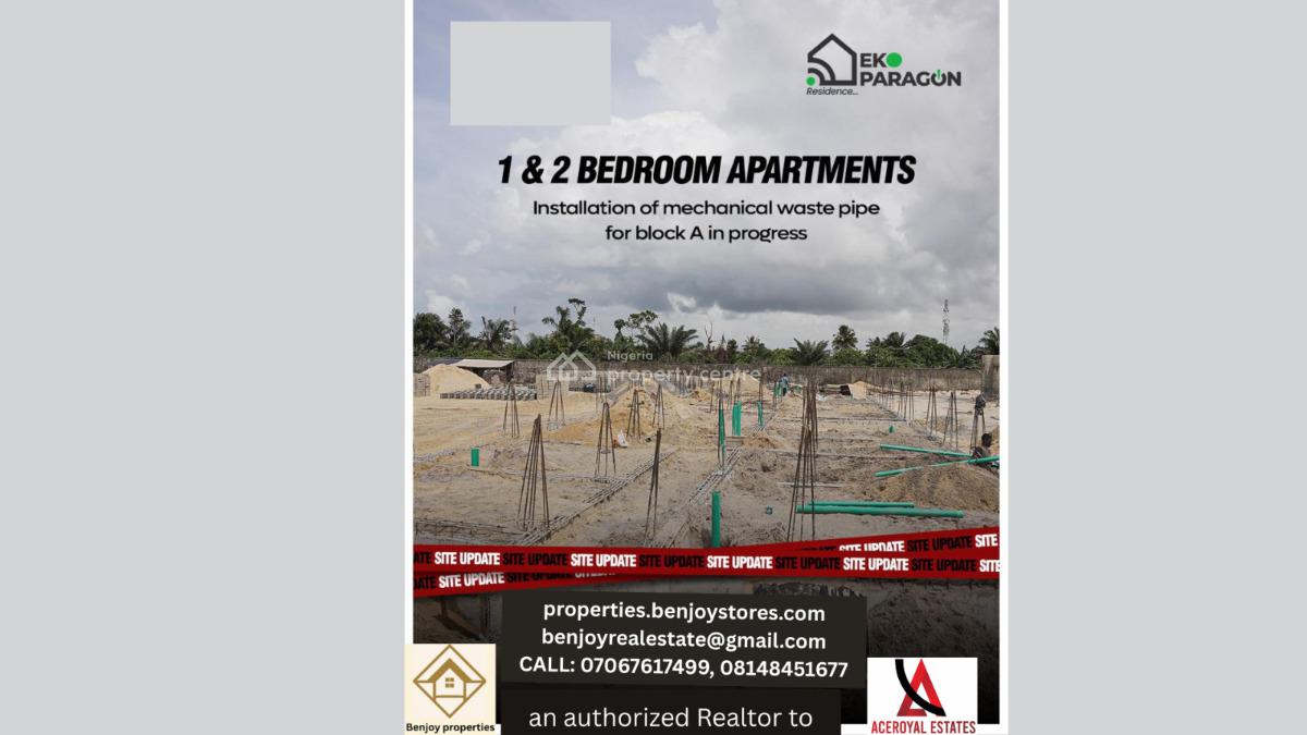 Eko Paragon 2-bedroom Signature Suite, Abijo G.r.a, Lekki, Lagos, House for Sale