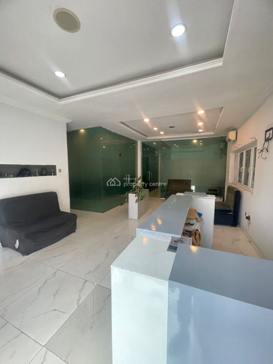 a 3-floor Building Office Space, Lekki Phase 1, Lekki, Lagos, Commercial Property for Rent