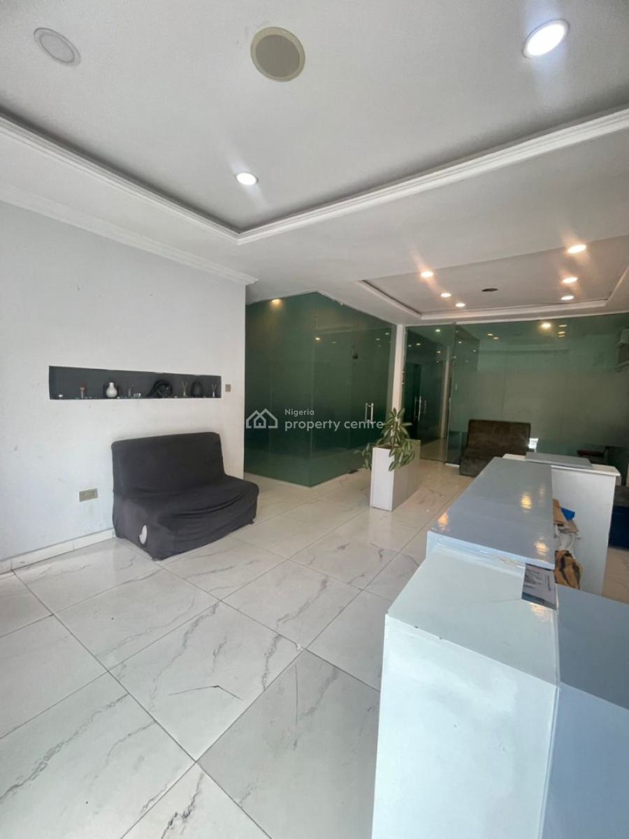 a 3-floor Building Office Space, Lekki Phase 1, Lekki, Lagos, Commercial Property for Rent