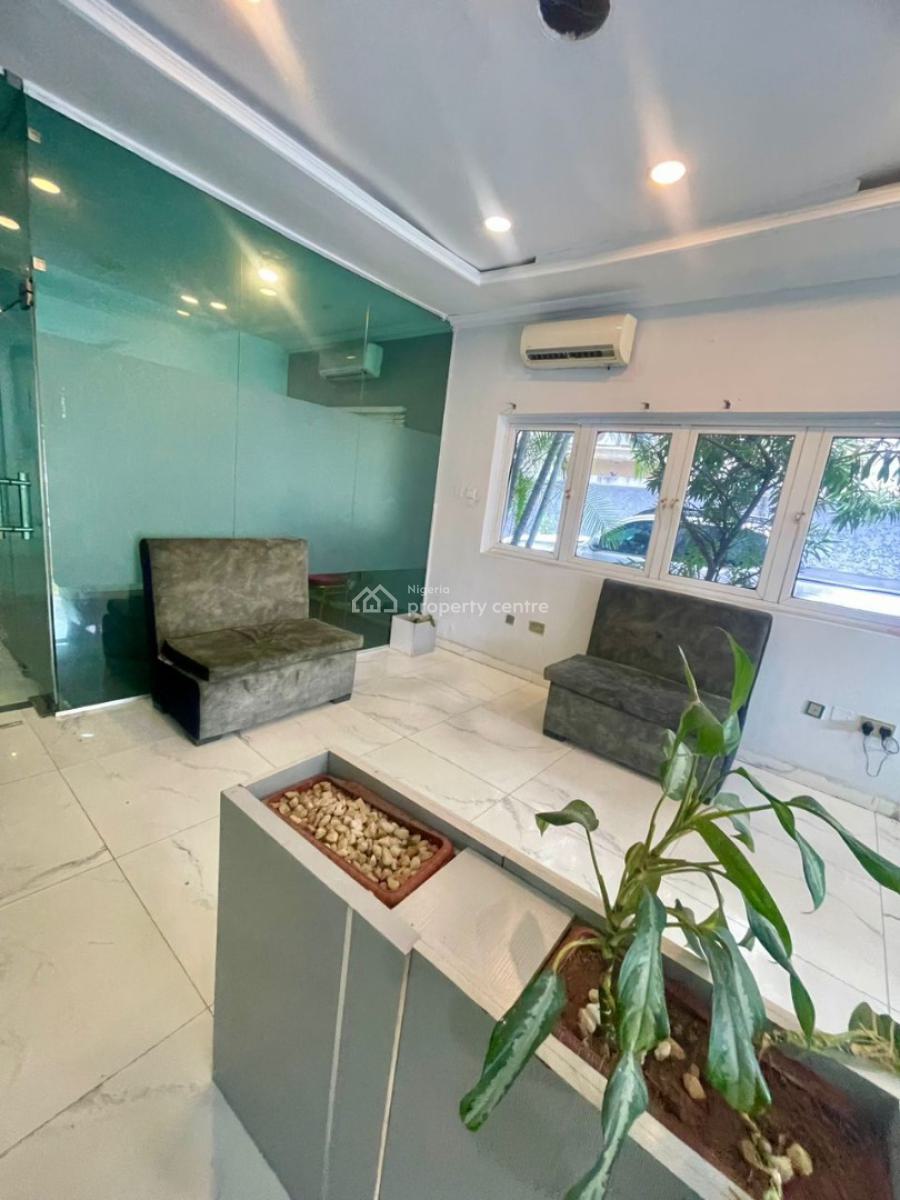 a 3-floor Building Office Space, Lekki Phase 1, Lekki, Lagos, Commercial Property for Rent