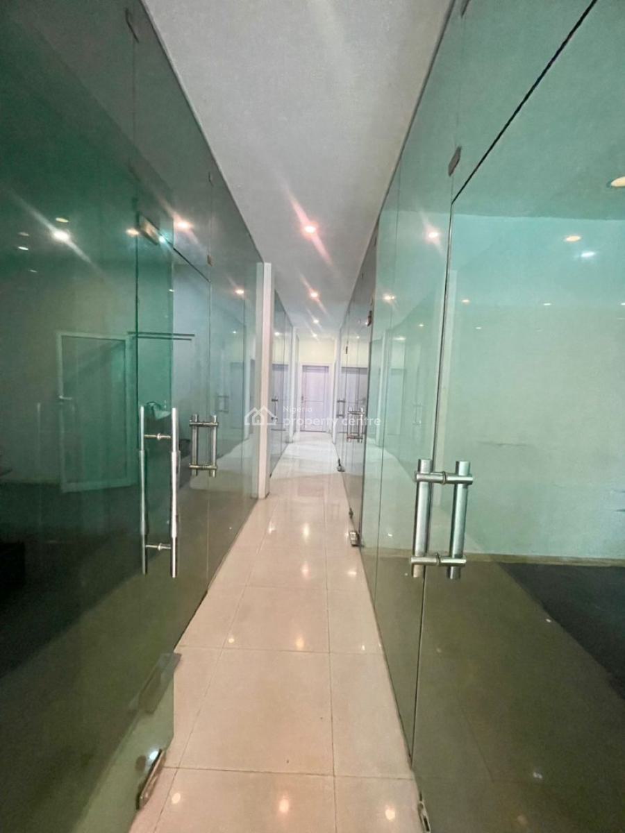 a 3-floor Building Office Space, Lekki Phase 1, Lekki, Lagos, Commercial Property for Rent