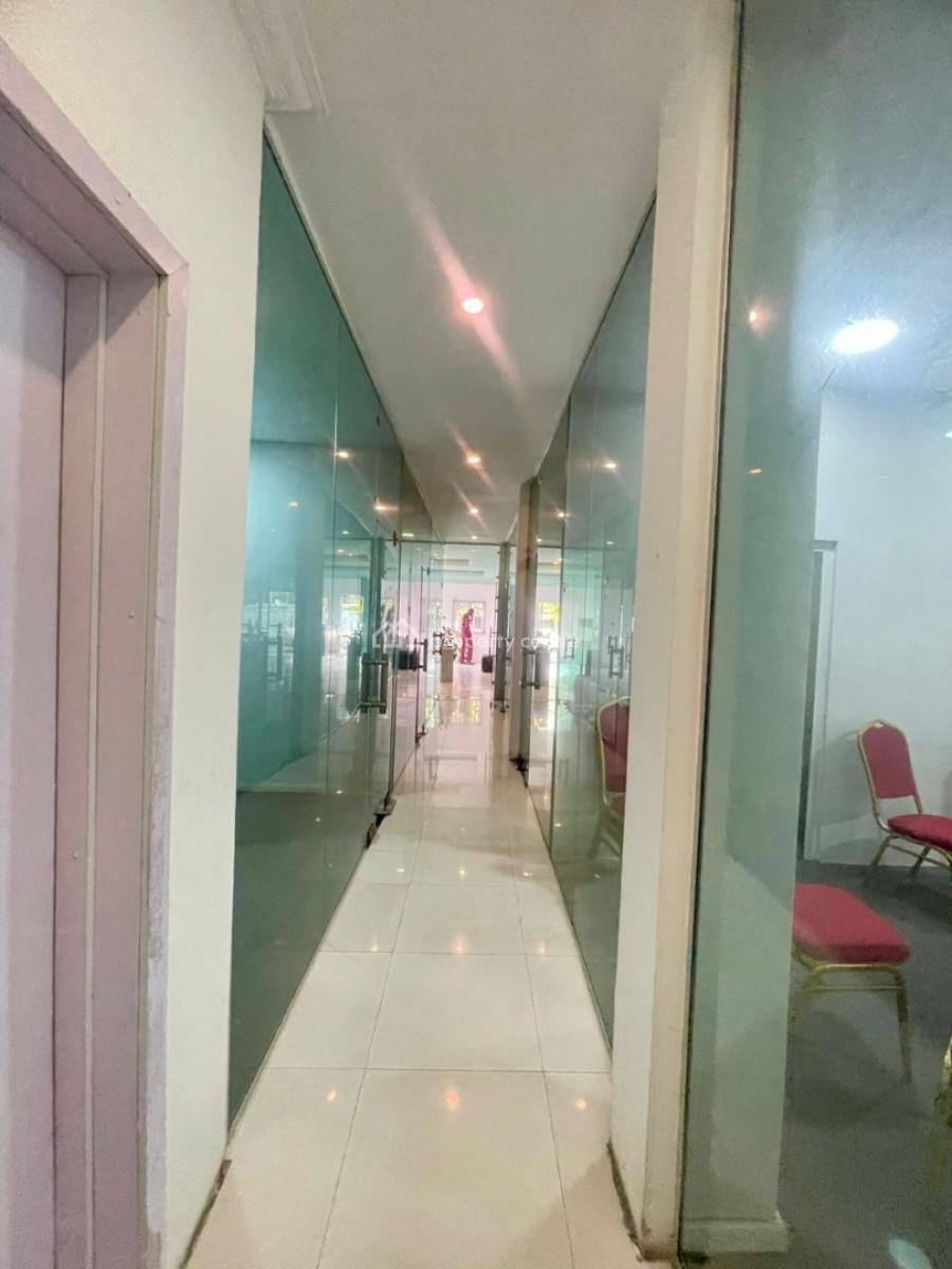 a 3-floor Building Office Space, Lekki Phase 1, Lekki, Lagos, Commercial Property for Rent