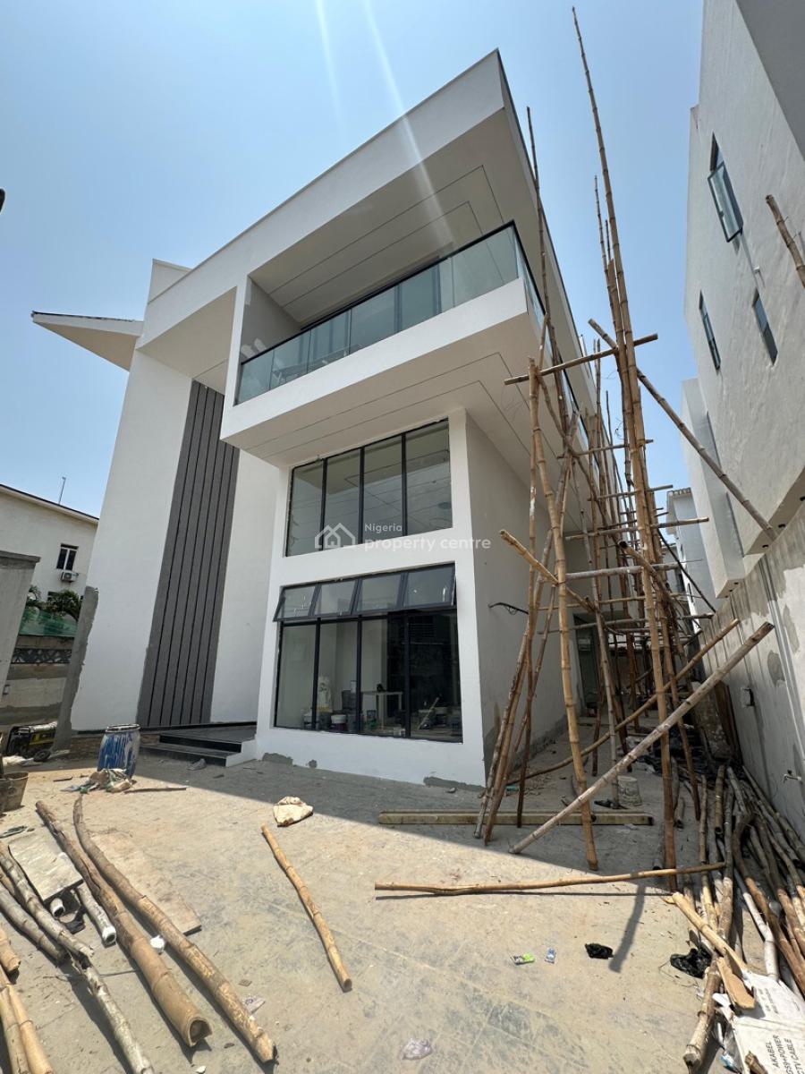 5 Bedroom Fully Detached Duplex, Ikate, Lekki, Lagos, Detached Duplex for Sale