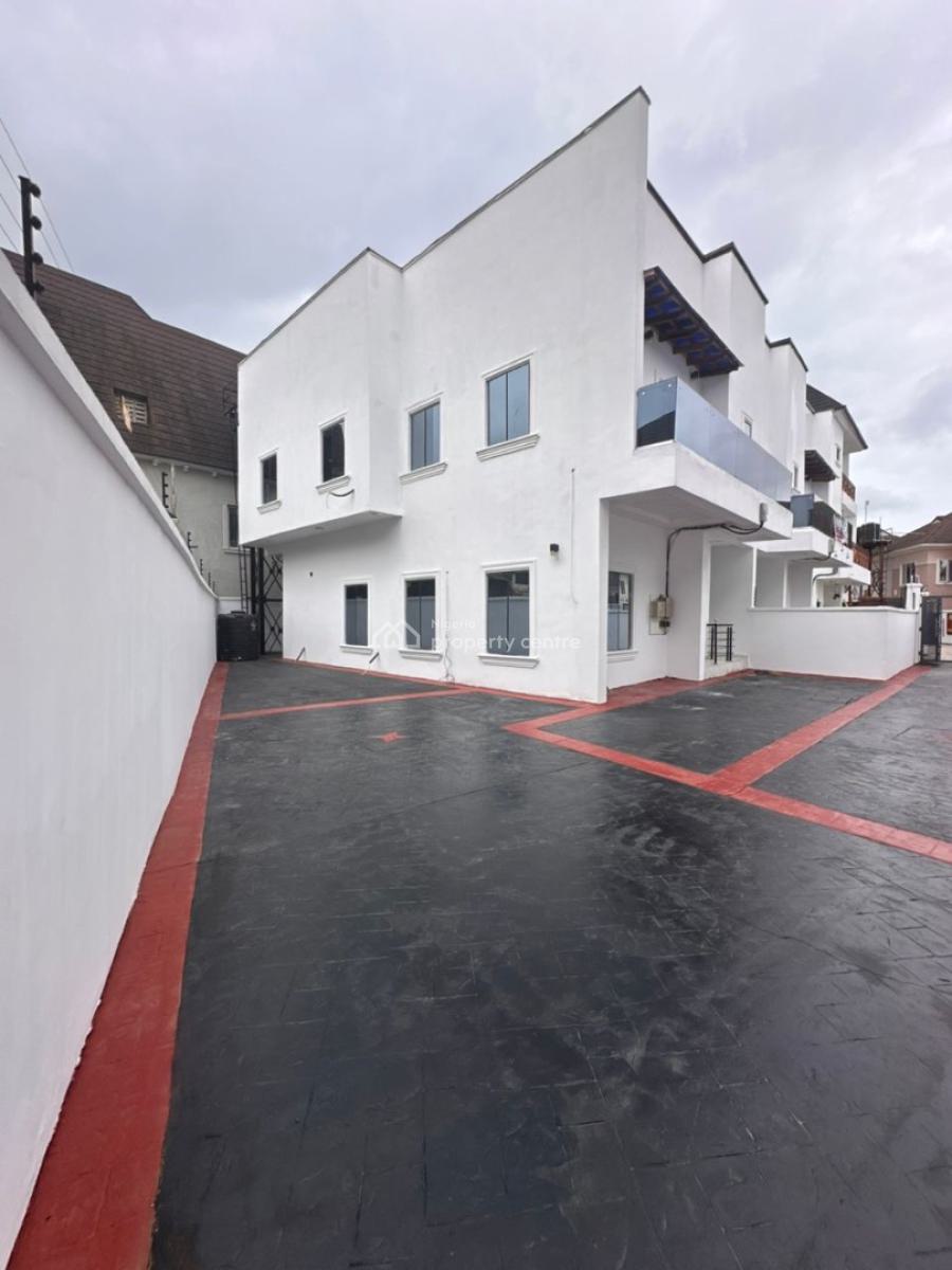 Spacious 2 Units of 4 Bedroom Semi-detached Duplex with Bq, Sangotedo, Ajah, Lagos, Semi-detached Duplex for Sale