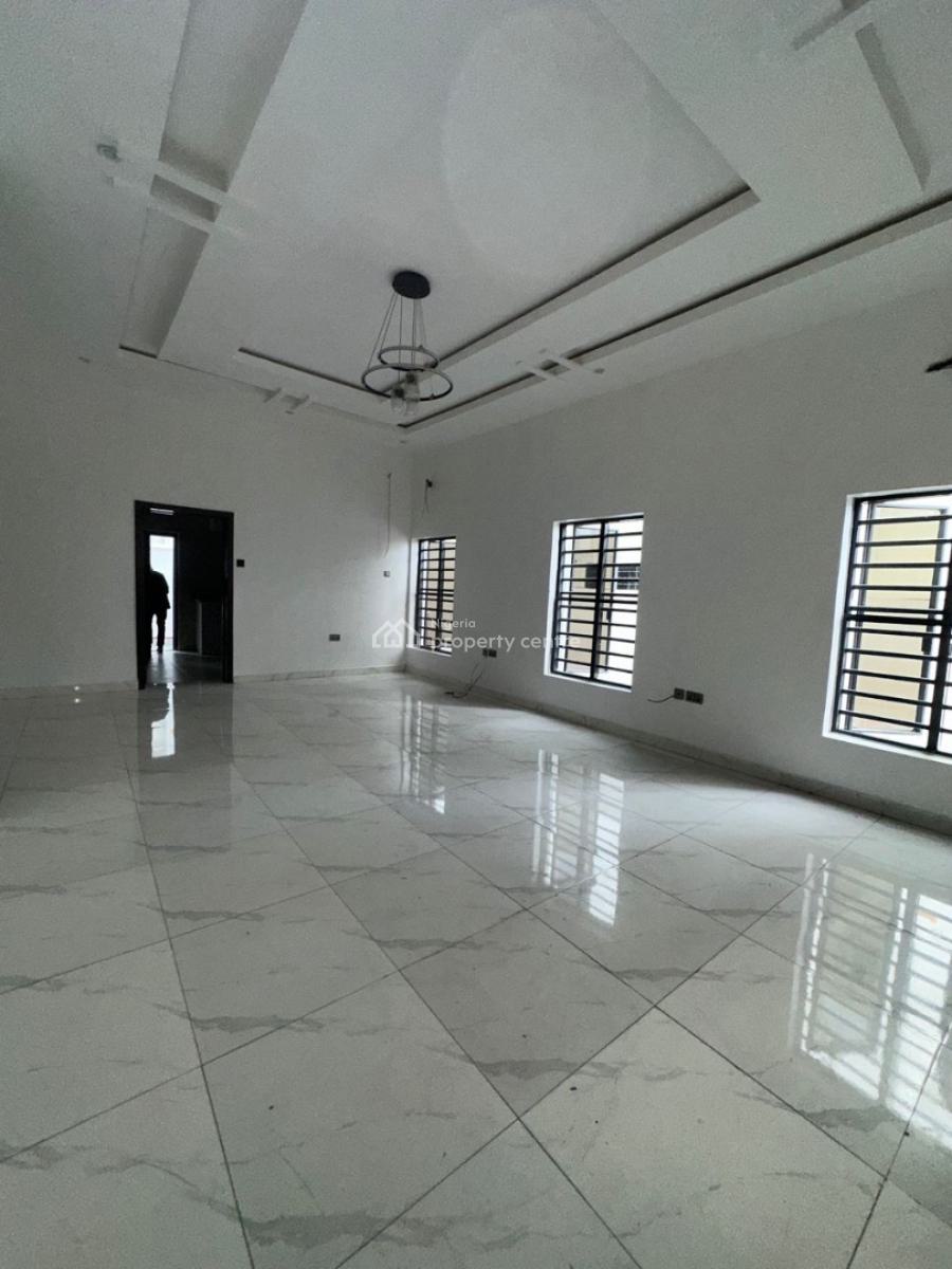 Spacious 2 Units of 4 Bedroom Semi-detached Duplex with Bq, Sangotedo, Ajah, Lagos, Semi-detached Duplex for Sale