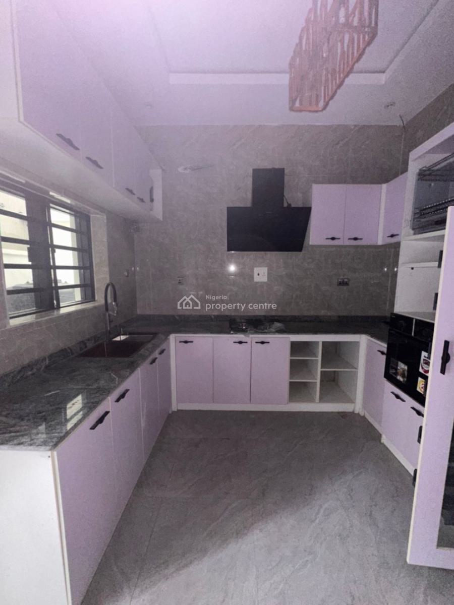 Spacious 2 Units of 4 Bedroom Semi-detached Duplex with Bq, Sangotedo, Ajah, Lagos, Semi-detached Duplex for Sale