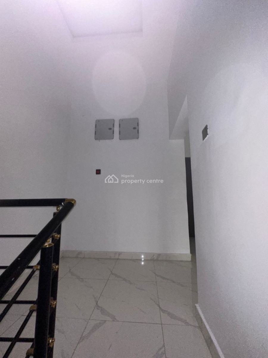 Spacious 2 Units of 4 Bedroom Semi-detached Duplex with Bq, Sangotedo, Ajah, Lagos, Semi-detached Duplex for Sale