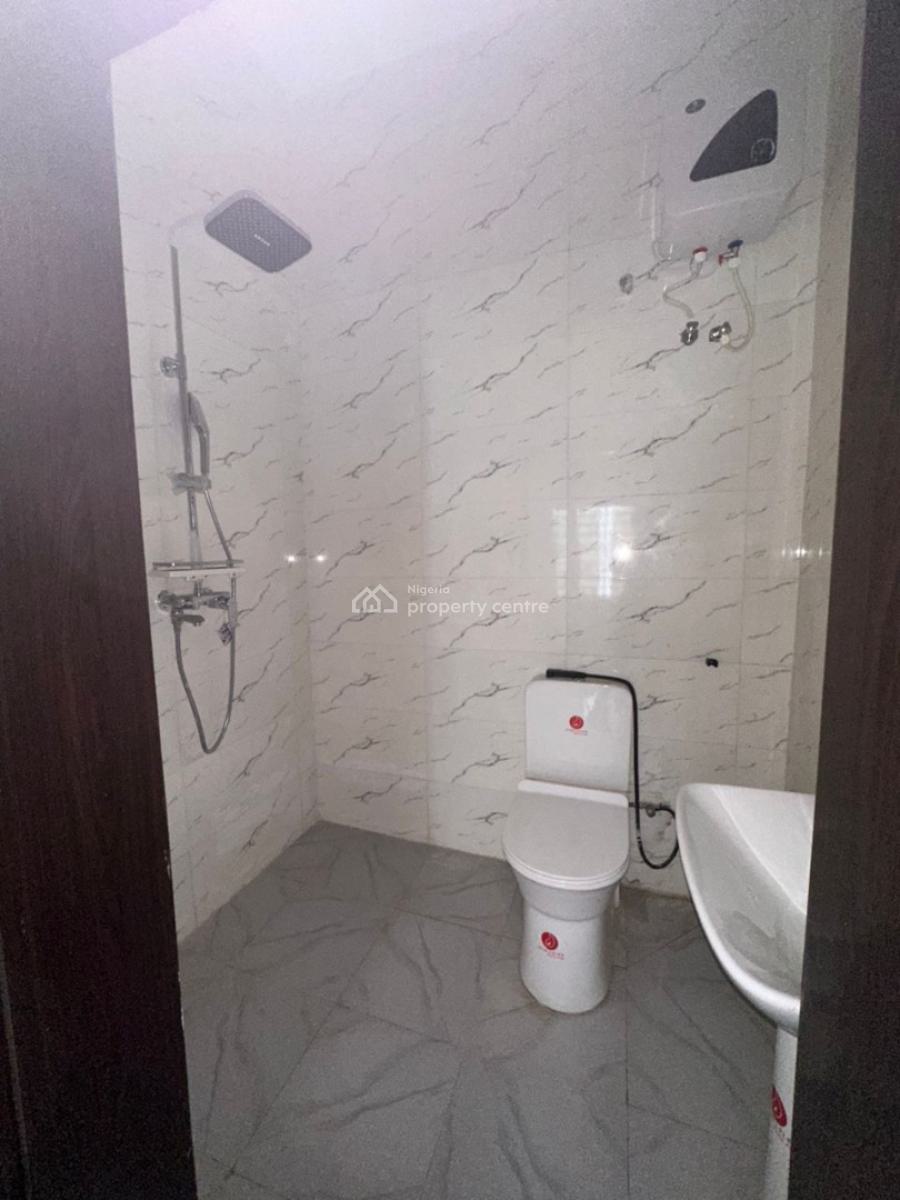 Spacious 2 Units of 4 Bedroom Semi-detached Duplex with Bq, Sangotedo, Ajah, Lagos, Semi-detached Duplex for Sale