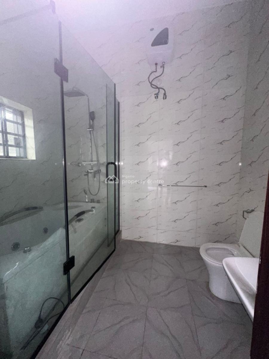 Spacious 2 Units of 4 Bedroom Semi-detached Duplex with Bq, Sangotedo, Ajah, Lagos, Semi-detached Duplex for Sale