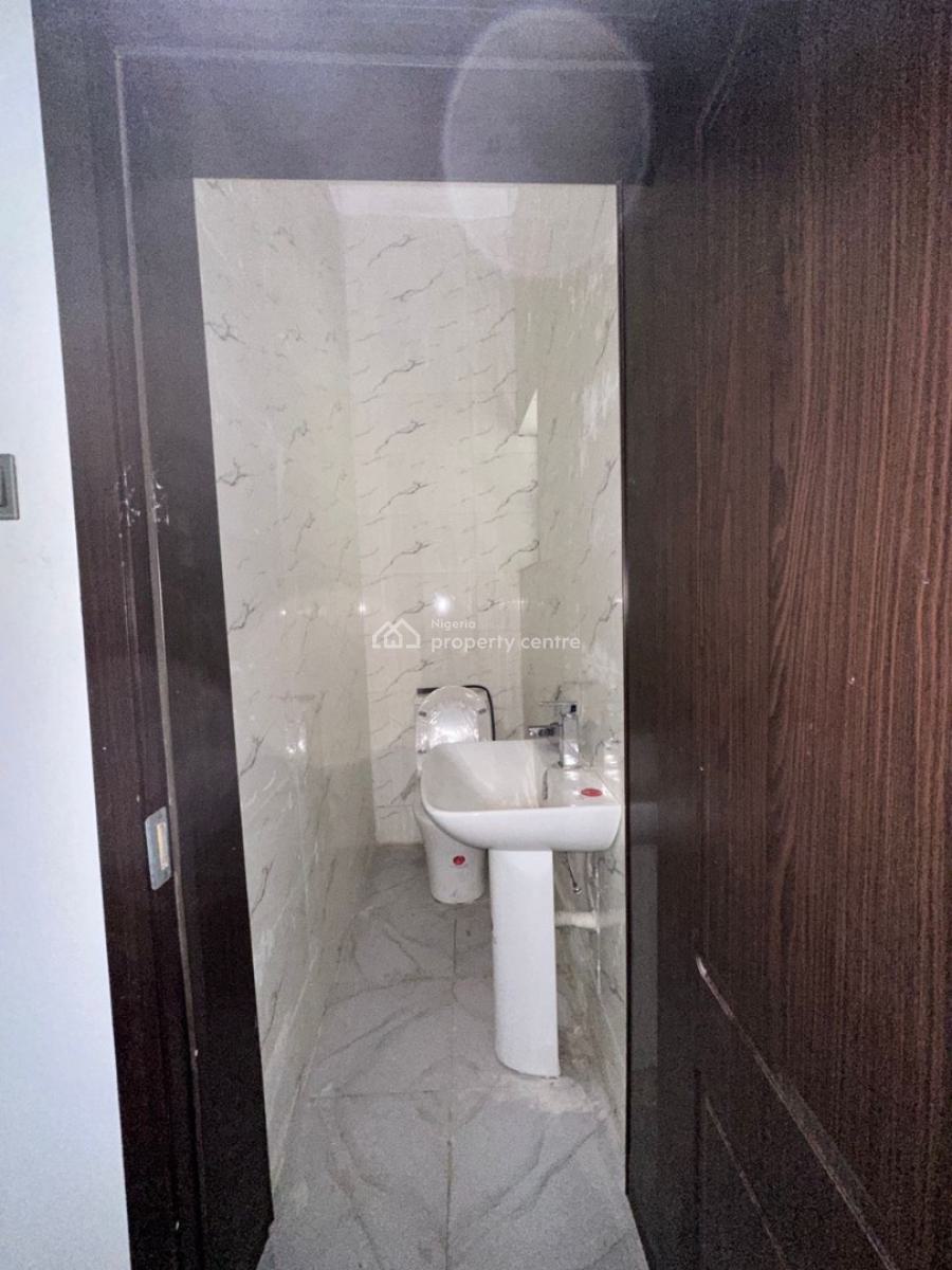 Spacious 2 Units of 4 Bedroom Semi-detached Duplex with Bq, Sangotedo, Ajah, Lagos, Semi-detached Duplex for Sale