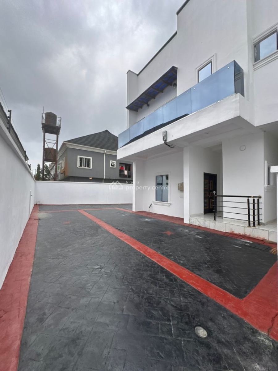 Spacious 2 Units of 4 Bedroom Semi-detached Duplex with Bq, Sangotedo, Ajah, Lagos, Semi-detached Duplex for Sale